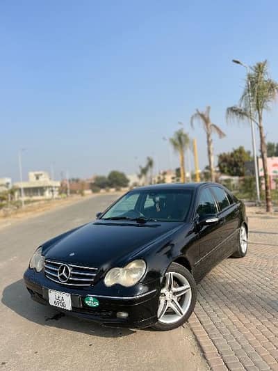 Mercedes C Class 2004