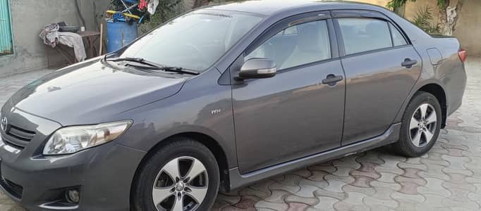 Toyota Corolla GLI 2010