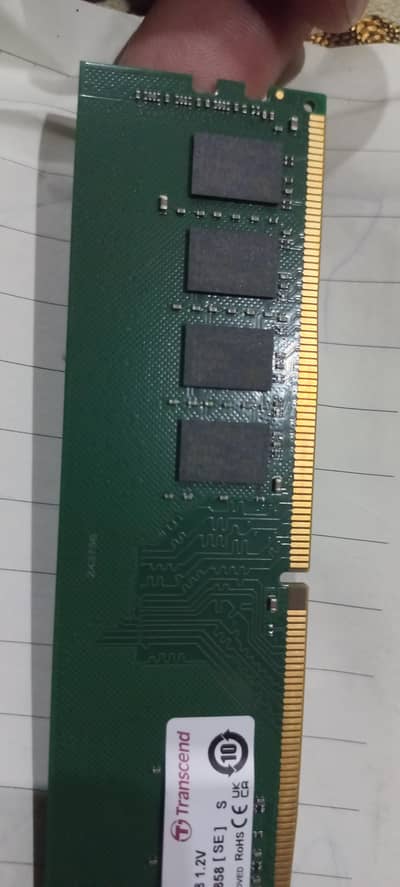 DDR4 3200MHz Ram 8 GB Module