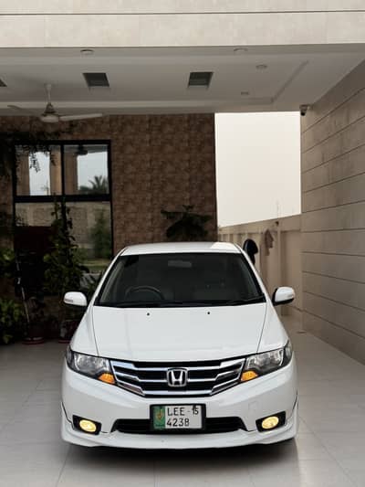 Honda City IVTEC 2015