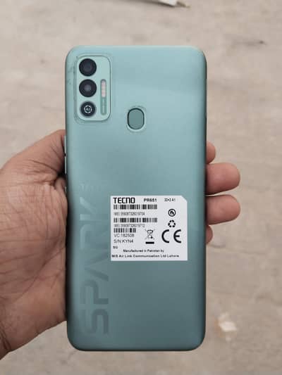Tecno Spark 7