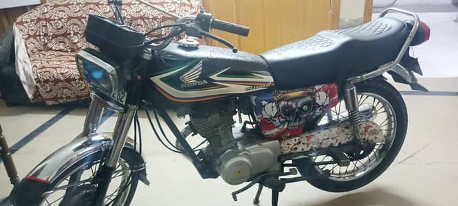 Honda CG 125 2016