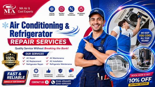 AC & Fridge Experts | Cooling Care Services | Cool Fix Experts
