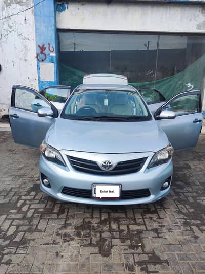 Toyota Corolla GLI 2013
