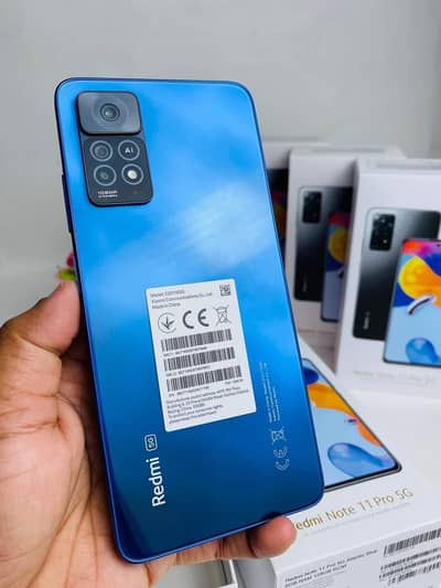 Redmi Note 11 Pro 8GB RAM 128GB RAM 256 GB memory PTA 0328=610=2363
