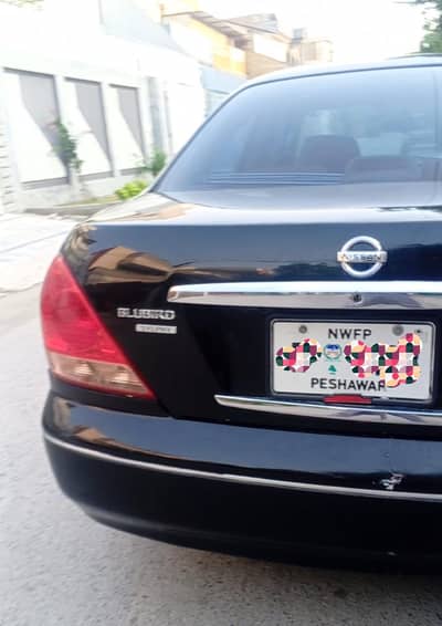 Japanese Nissan Bluebird Sylphy 2003, exchange Possible read add fully