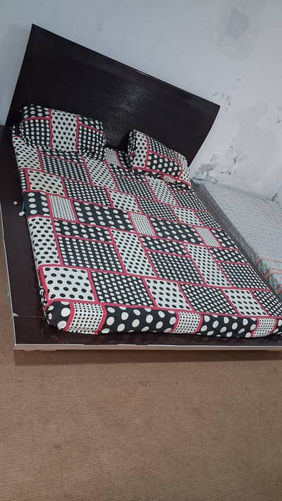 Bed set without matress