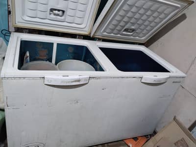 2 Door Deep Freezer for sale