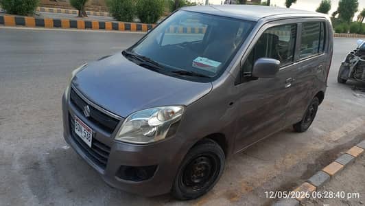 Suzuki Wagon R 2015
