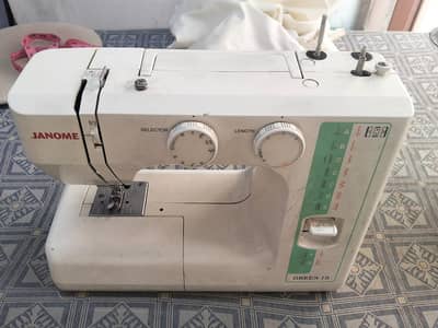 Janome Green 19