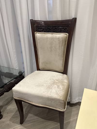 Sheesham wood bedroom chairs