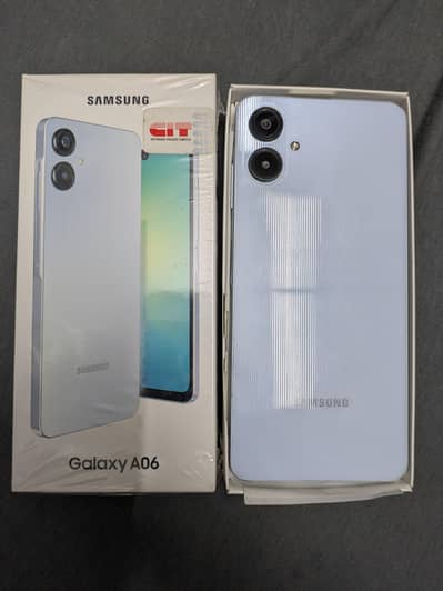 Samsung Mobile A06 (6/128gb)