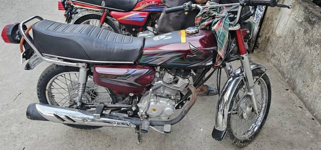 Honda cg 125 2023 like new
