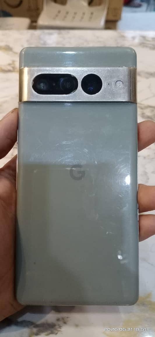 Google Pixel 7 Pro 6