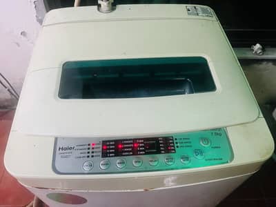 Haier Automatic Washing Machine 7. Kg