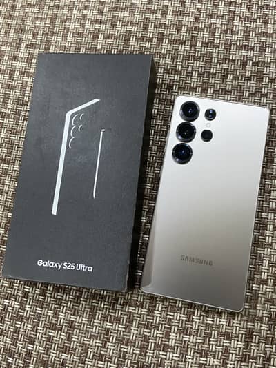 Samsung Mobile S25 Ultra