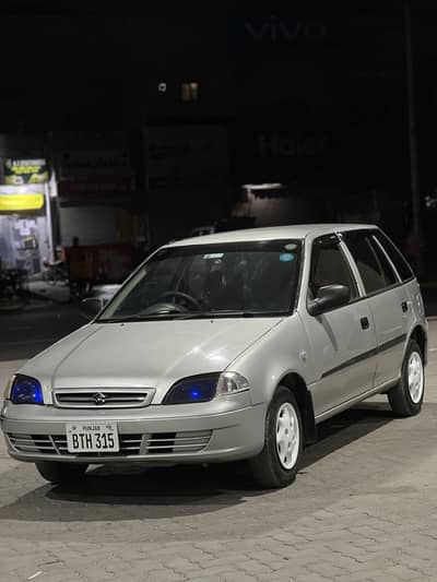 Suzuki cultus vxr 2007 model