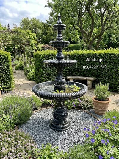 Fountain water marble / Best for Garden & Outdoor / Decoration