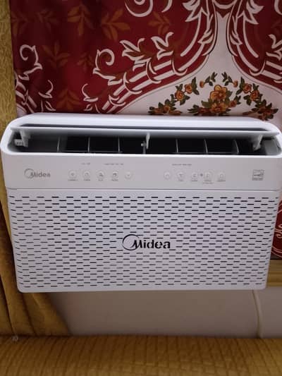 Midea Ac 220 1 ton 10/10 condition bilkul new hai