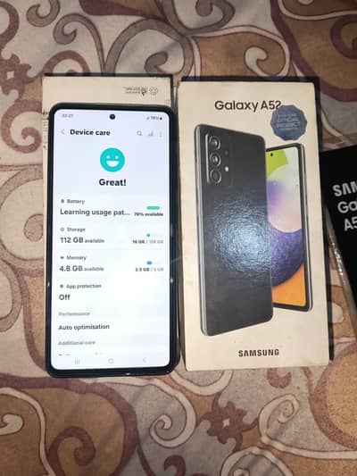 Samsung Mobile A52