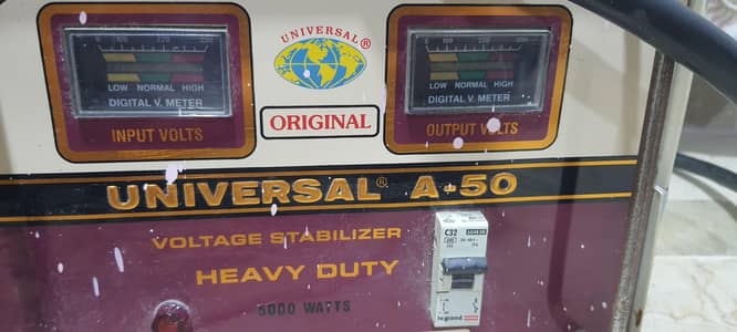 Universal A-50 Heavy Duty 5000W