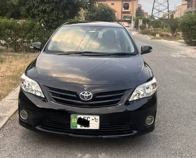 Toyota Corolla GLI 2012