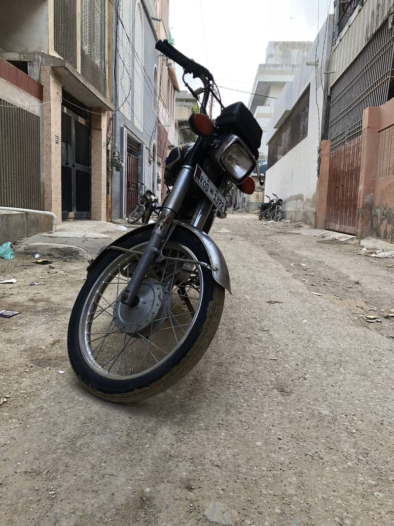 125cc Unique 2