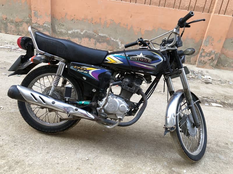 125cc Unique 3