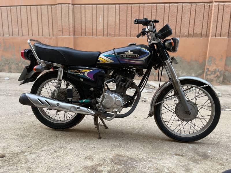 125cc Unique 4