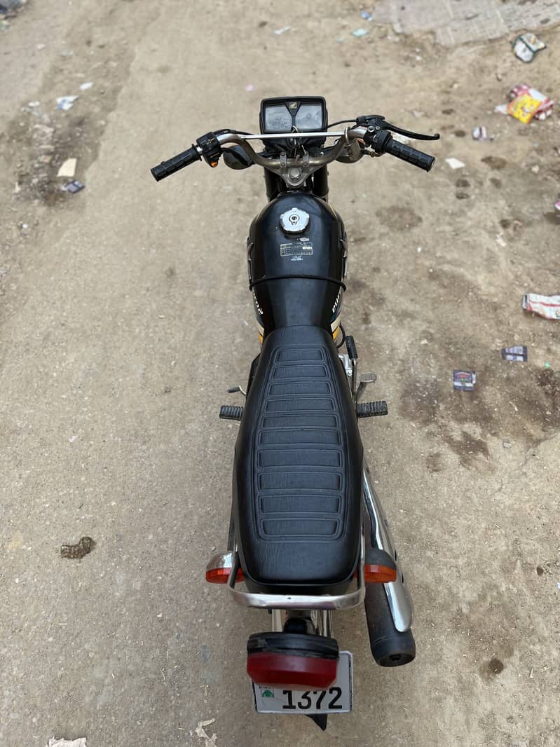 125cc Unique 5
