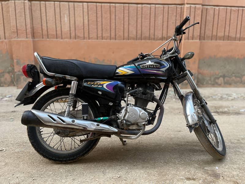125cc Unique 7