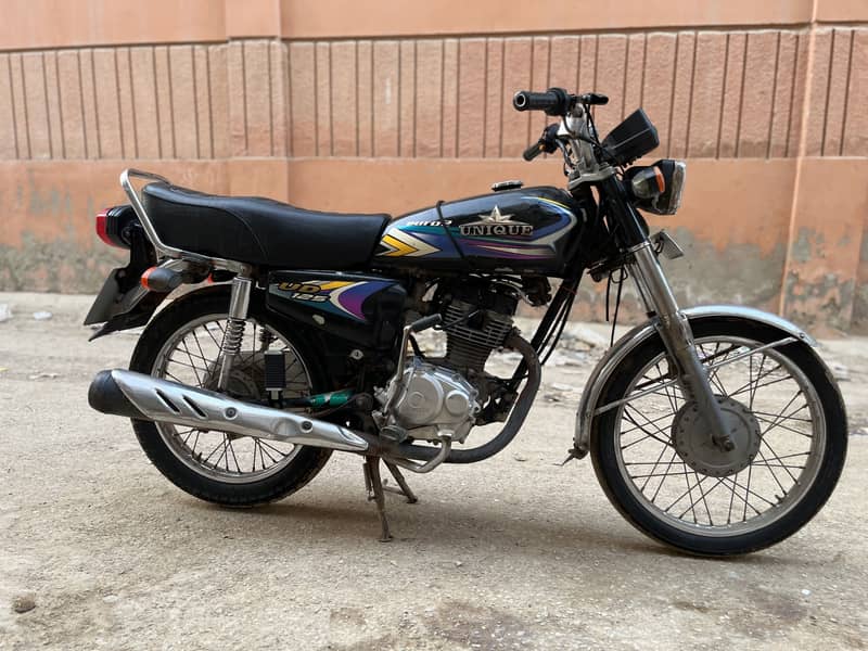 125cc Unique 14