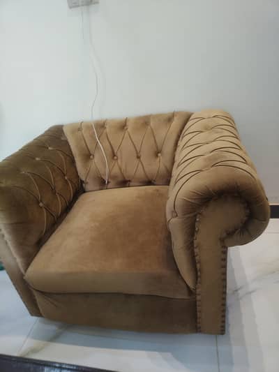 5 seater new design sofa set new Condition