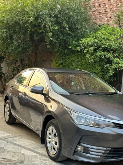 corolla GLI 2018 total jenion