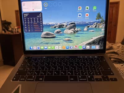 Macbook pro M1 chip, 16 GB, 1 TB
