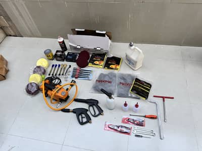 Car professional detailing kit