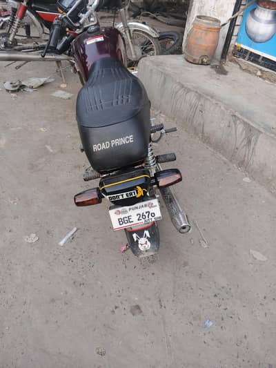 road price 70cc urgent for sale