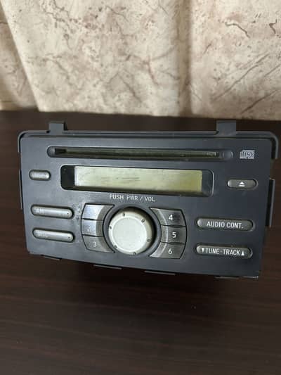 Genuine Daihatsu Mira Stock Radio Player (Radio Only)