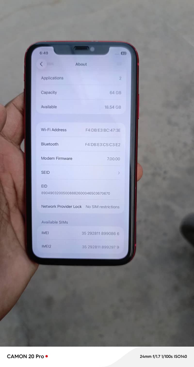 Iphone 11 6