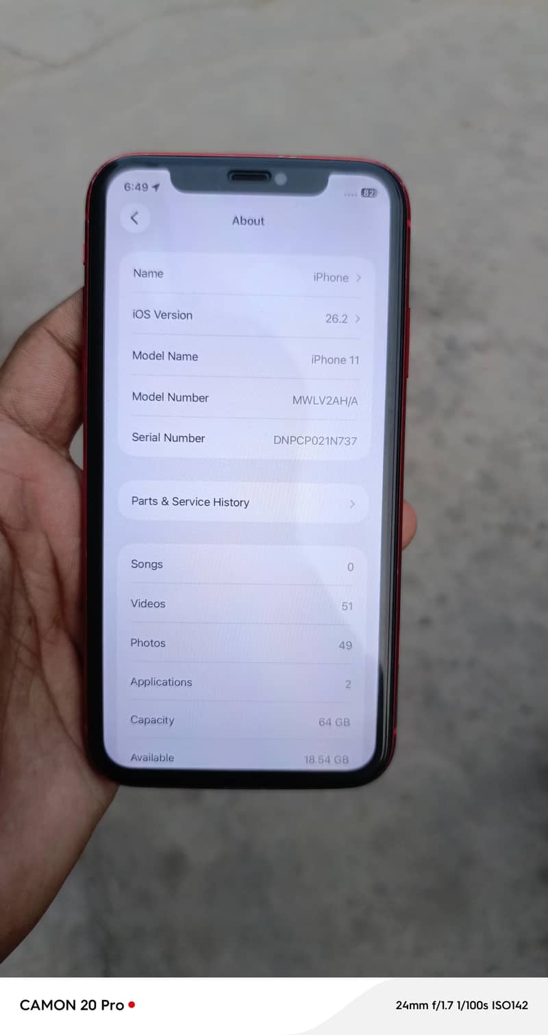 Iphone 11 7