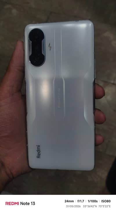 Xiaomi Redmi K40 Gaming 12/256