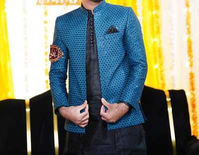 prince coat with suit