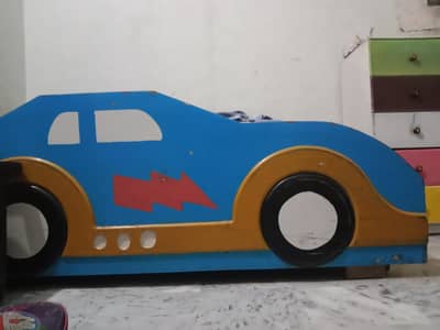 kids car bed