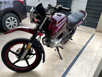 Yamaha YBR 125G 2021