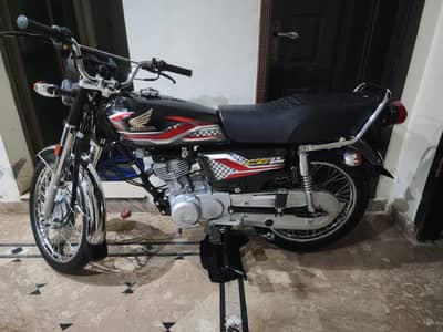 Honda 125 New condition