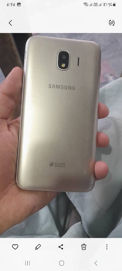 Samsung Mobile J4
