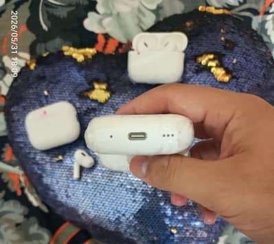 Premium AirPods Pro 2nd Gen (With ANC & USB-C) – Brand New, Stock Avai
