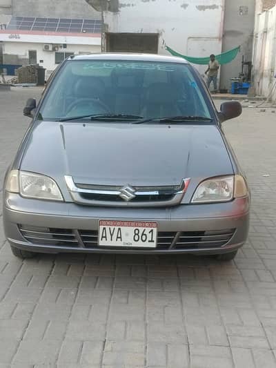 Suzuki Cultus Urgent Sale 2012 Model