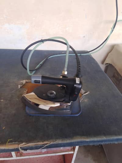 steam iron