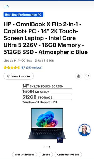 Hp Omni Book laptop import USA